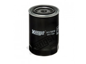 HENGST FILTER H17W30 alyvos filtras 
 Techninės priežiūros dalys -> Techninės priežiūros intervalai
068 115 561 F