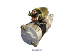 WAIglobal 17096N starteris 
 Elektros įranga -> Starterio sistema -> Starteris
31A6600101, 31A6600102, MM409411