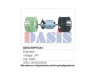 AKS DASIS 742020N vidaus pūtiklis 
 Šildymas / vėdinimas -> Orpūtė/dalys
1294099, 81619300036, 0008306308