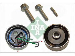 INA 530 0494 09 skriemulių komplektas, paskirstymo diržas 
 Diržinė pavara -> Paskirstymo diržas/komplektas -> Cilindrų komplektas