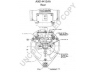 PRESTOLITE ELECTRIC A0014415AA kintamosios srovės generatorius