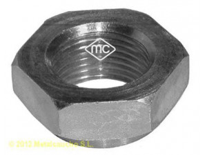Metalcaucho 02609 veržlė, pasukamasis kakliukas 
 Ašies montavimas/vairavimo mechanizmas/ratai -> Rato stebulė/montavimas -> Pasukamasis kakliukas
171 407 643A