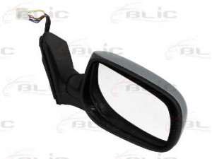 BLIC 5402-04-1139218P išorinis veidrodėlis 
 Kėbulas -> Keleivių kabina -> Durys/dalys
87901 05100, 87901 05100+87915 0590