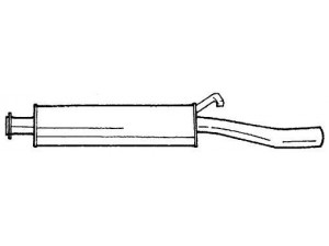 AKS DASIS SG51607 galinis duslintuvas