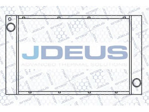 JDEUS 070M03 radiatorius, variklio aušinimas 
 Aušinimo sistema -> Radiatorius/alyvos aušintuvas -> Radiatorius/dalys
17112751275, 17112751276, 2751275