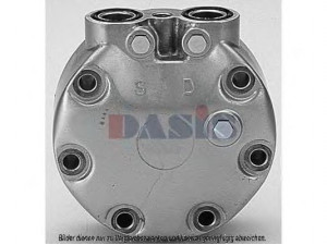 AKS DASIS 850041N cilindro galvutė, kompresorius