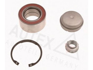 AUTEX 807736 rato guolio komplektas 
 Ašies montavimas/vairavimo mechanizmas/ratai -> Rato stebulė/montavimas -> Rato guolis