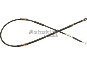 ASHUKI 1179-8302 trosas, stovėjimo stabdys 
 Stabdžių sistema -> Valdymo svirtys/trosai
46420-12360, GCH2206/TRW, J3932038/H&B JAKO-PA