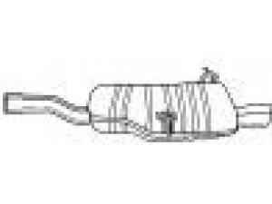 AKS DASIS SG15673 galinis duslintuvas