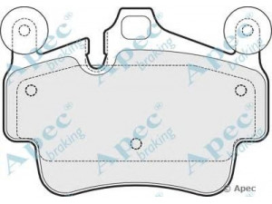APEC braking PAD1634 stabdžių trinkelių rinkinys, diskinis stabdys 
 Techninės priežiūros dalys -> Papildomas remontas
99735193902, 99735193903, 99735193904