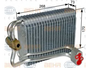 HELLA 8FV 351 330-581 garintuvas, oro kondicionierius 
 Oro kondicionavimas -> Garintuvas
524 8895 8, 773 6434 6, 773 6517 5