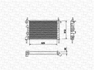 MAGNETI MARELLI 350213684000 radiatorius, variklio aušinimas 
 Aušinimo sistema -> Radiatorius/alyvos aušintuvas -> Radiatorius/dalys
1302057, 1302057, 90351829