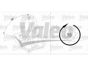 VALEO 455700 starteris
1202962