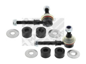 MAPCO 49525/2HPS skersinio stabilizatoriaus komplektas 
 Ašies montavimas/vairavimo mechanizmas/ratai -> Stabilizatorius/fiksatoriai -> Pasukimo trauklė
54618-50Y00, 54618-D5000, 54618-D5010