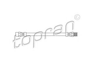 TOPRAN 500 204 stabdžių žarnelė 
 Stabdžių sistema -> Stabdžių žarnelės
1 108 134, 1 115 697, 1 153 107