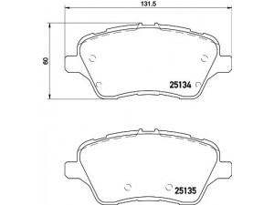 PAGID T2223 stabdžių trinkelių rinkinys, diskinis stabdys 
 Techninės priežiūros dalys -> Papildomas remontas
1785193, 1848532, 1860476, AY112K021BB