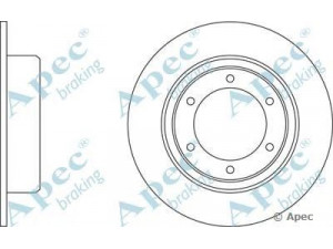 APEC braking DSK177 stabdžių diskas 
 Dviratė transporto priemonės -> Stabdžių sistema -> Stabdžių diskai / priedai
95599322, AM45123