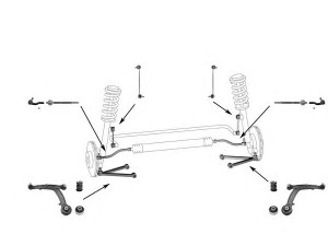 MEYLE WG0505500 vairavimo mechanizmas; rato pakaba 
 Ašies montavimas/vairavimo mechanizmas/ratai -> Prekių paieška pagal schemą