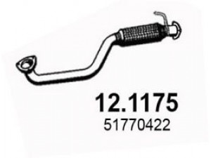 ASSO 12.1175 išleidimo kolektorius 
 Išmetimo sistema -> Išmetimo vamzdžiai
51770422