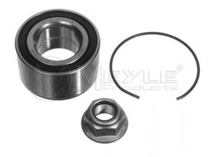 MEYLE 16-14 146 4049 rato guolio komplektas 
 Ašies montavimas/vairavimo mechanizmas/ratai -> Rato stebulė/montavimas -> Rato guolis
402109697R, 6001547696, 7701205779