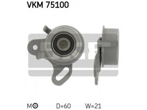 SKF VKM 75100 įtempiklio skriemulys, paskirstymo diržas 
 Techninės priežiūros dalys -> Papildomas remontas
MD 030605, 24410-21010, 24410-21014