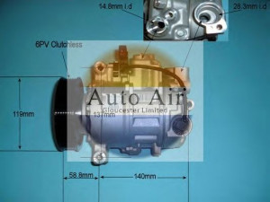 AUTO AIR GLOUCESTER 14-9729 kompresorius, oro kondicionierius 
 Oro kondicionavimas -> Kompresorius/dalys
4f0260805as, 4F0260805F, 4F0260805K