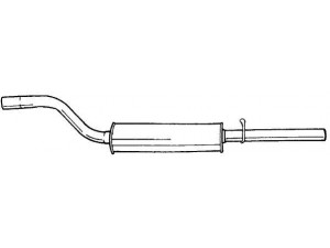 AKS DASIS SG25624 galinis duslintuvas