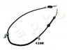 JAPKO 131439R trosas, stovėjimo stabdys 
 Stabdžių sistema -> Valdymo svirtys/trosai
47510SE0010, 47510SE0020
