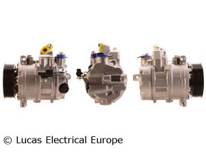 LUCAS ELECTRICAL ACP505 kompresorius, oro kondicionierius 
 Oro kondicionavimas -> Kompresorius/dalys
8H22-19D623-CA, JPB000182, JPB000183
