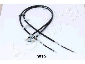 ASHIKA 131-0W-W15 trosas, stovėjimo stabdys 
 Stabdžių sistema -> Valdymo svirtys/trosai
96280245