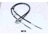 ASHIKA 131-0W-W15 trosas, stovėjimo stabdys 
 Stabdžių sistema -> Valdymo svirtys/trosai
96280245