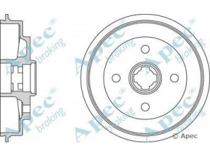 APEC braking DRM9146 stabdžių būgnas 
 Stabdžių sistema -> Būgninis stabdys -> Stabdžių būgnas
4320401B00, 4320401B01