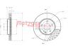 METZGER 6110148 stabdžių diskas 
 Stabdžių sistema -> Diskinis stabdys -> Stabdžių diskas
169 421 0212, 169 421 1112, A169 421 0212