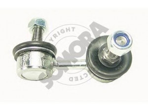 SOMORA 131288L šarnyro stabilizatorius 
 Ašies montavimas/vairavimo mechanizmas/ratai -> Stabilizatorius/fiksatoriai -> Savaime išsilyginanti atrama