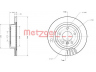 METZGER 6110673 stabdžių diskas 
 Stabdžių sistema -> Diskinis stabdys -> Stabdžių diskas
34 21 6 782 605