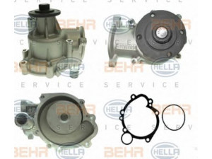 HELLA 8MP 376 802-321 vandens siurblys 
 Aušinimo sistema -> Vandens siurblys/tarpiklis -> Vandens siurblys
1 406 650, 1 436 650, 11 51 1 406 650