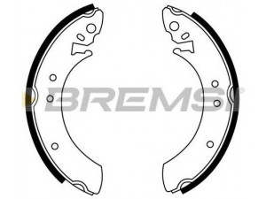 BREMSI GF0192 stabdžių trinkelių komplektas 
 Techninės priežiūros dalys -> Papildomas remontas
1473811, 1473813, 1485819, 1488519