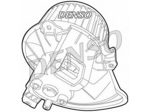 DENSO DEA01210 vidaus pūtiklis 
 Šildymas / vėdinimas -> Orpūtė/dalys
77365189, 77365189, 77365189