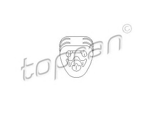 TOPRAN 400 231 laikantysis rėmas, duslintuvas 
 Dviratė transporto priemonės -> Išmetimo sistema -> Atskiros surinkimo dalys -> Gnybtas
202 492 03 44, 202 492 04 44, 202 492 06 44