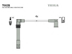 TESLA T002B uždegimo laido komplektas 
 Kibirkšties / kaitinamasis uždegimas -> Uždegimo laidai/jungtys
06A905409D