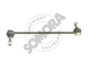 SOMORA 223288A šarnyro stabilizatorius 
 Ašies montavimas/vairavimo mechanizmas/ratai -> Stabilizatorius/fiksatoriai -> Savaime išsilyginanti atrama