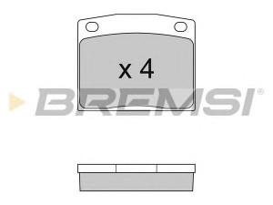BREMSI BP2095 stabdžių trinkelių rinkinys, diskinis stabdys 
 Techninės priežiūros dalys -> Papildomas remontas
06045659010, 06045659020, 06045669010