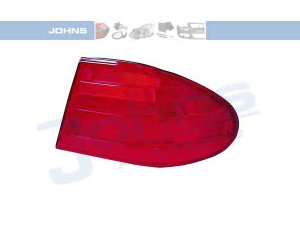JOHNS 50 15 88-1 kombinuotas galinis žibintas 
 Kėbulas -> Šviesos -> Kombinuotas galinis žibintas/dalys -> Kombinuotas galinis žibintas
210 820 0264, 210 820 4464