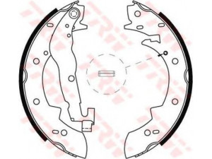 TRW GS6237 stabdžių trinkelių komplektas 
 Techninės priežiūros dalys -> Papildomas remontas
10820M, 34211154385, 34211157302