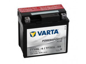 VARTA 504012003A514 starterio akumuliatorius; starterio akumuliatorius 
 Elektros įranga -> Akumuliatorius