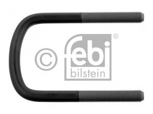 FEBI BILSTEIN 35670 lingės spaustukas 
 Pakaba -> Lakštinė spyruoklinė pakaba
06.46110.2135, 81.41312.0206