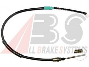 A.B.S. K16737 trosas, stovėjimo stabdys 
 Stabdžių sistema -> Valdymo svirtys/trosai
4745.R1