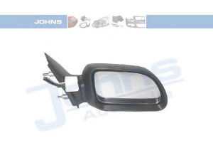 JOHNS 60 19 38-2 išorinis veidrodėlis 
 Kėbulas -> Keleivių kabina -> Durys/dalys
7700 789 737