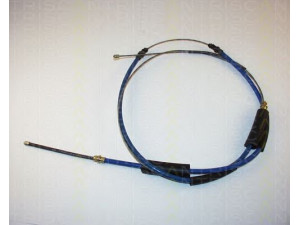 TRISCAN 8140 32102 trosas, stovėjimo stabdys 
 Stabdžių sistema -> Valdymo svirtys/trosai
5115286, 52152860, 57388G