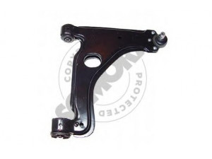 SOMORA 211881 vikšro valdymo svirtis 
 Ašies montavimas/vairavimo mechanizmas/ratai -> Valdymo svirtis/pasukamosios svirties sujungimas -> Vairo trauklės (valdymo svirtis, išilginis balansyras, diago